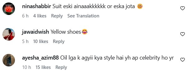 Hiba Bukhari Urged To Get A Style Makeover