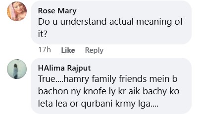 Nadia Khan's Statement On Qurbani Elicits Debate Nadia Khan’s Statement On Qurbani Elicits Debate