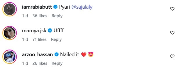 Internet Floored By Sajal Aly’s Beauty In Latest Shoot
