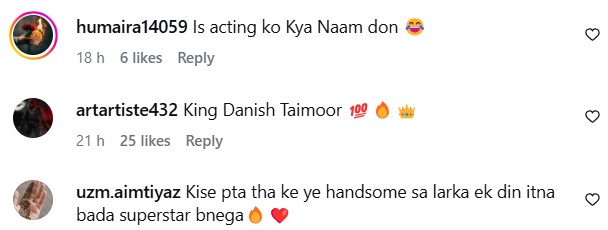 Danish Taimoor First Ever Audition Goes Viral