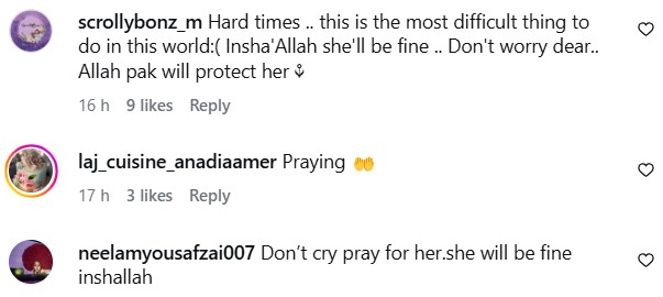 Jana Malik Requests Prayers For Mother