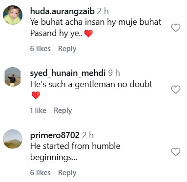 Muneeb Butt’s Kind Gesture Goes Viral