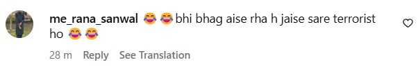 Fans Make Rajab Butt Run For Life
