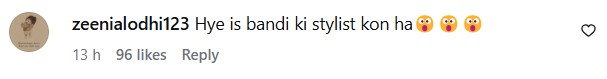 Hiba Bukhari Urged To Get A Style Makeover
