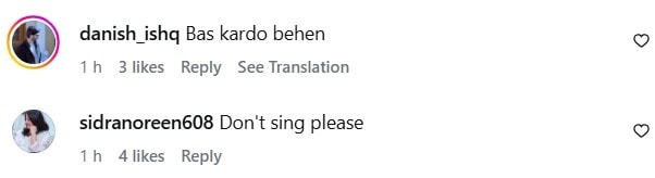 Dananeer Mobeen Gets Trolled For Singing Saiyaara Dananeer Mobeen Gets Trolled For Singing Saiyaara