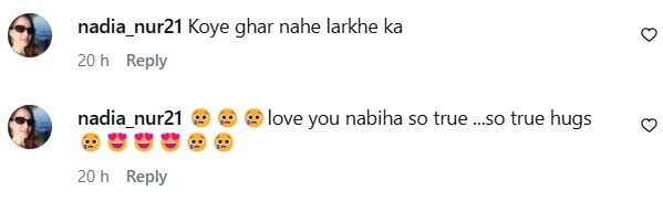 Dr Nabiha Ali Khan’s Strong Message For Girls Parents