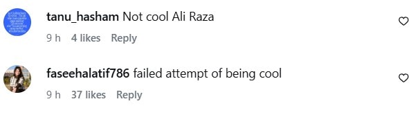 Ali Raza’s Disrespect To A Fan Sparks Debate