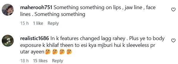 Internet Thinks Ayeza Khan Got Cosmetic Procedures