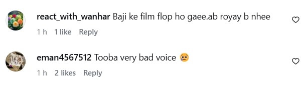 Dananeer Mobeen Gets Trolled For Singing Saiyaara Dananeer Mobeen Gets Trolled For Singing Saiyaara