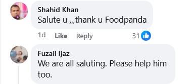 Handicapped Foodpanda Rider's Inspirational Journey Wins Hearts Handicapped Foodpanda Rider’s Inspirational Journey Wins Hearts