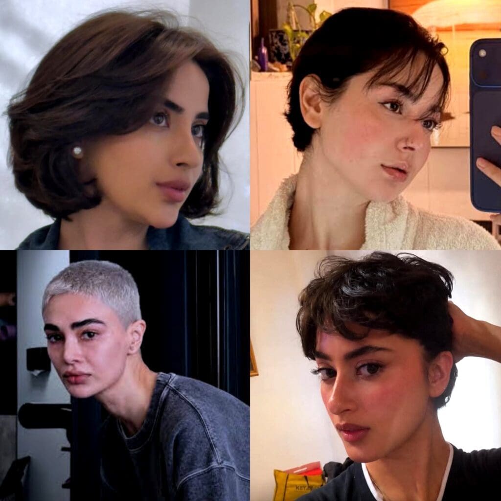 Alizeh Shah Mocks Actresses Getting Short Haircuts Alizeh Shah Mocks Actresses Getting Short Haircuts