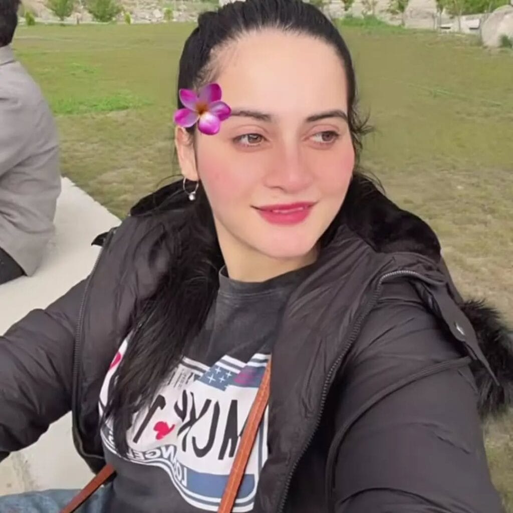 Aiman Khan and Muneeb Butt Family Clicks from Skardu Vacation