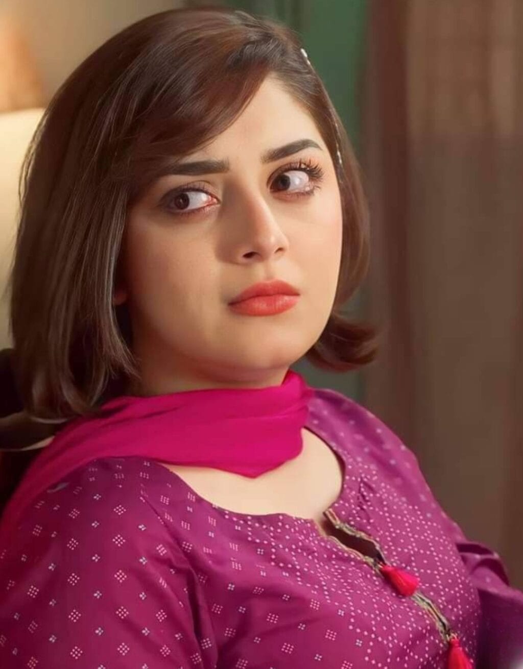 Alizeh Shah Mocks Actresses Getting Short Haircuts Alizeh Shah Mocks Actresses Getting Short Haircuts