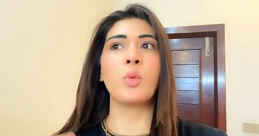 Aroosa Khan Replies to Criticism Over Her Punjabi Accent