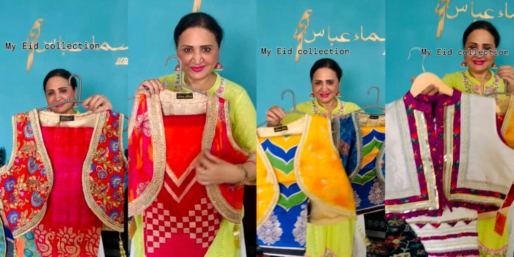 Zara Noor Abbas on Criticism of Asma Abbas' Eid Collection Zara Noor Abbas on Criticism of Asma Abbas’ Eid Collection