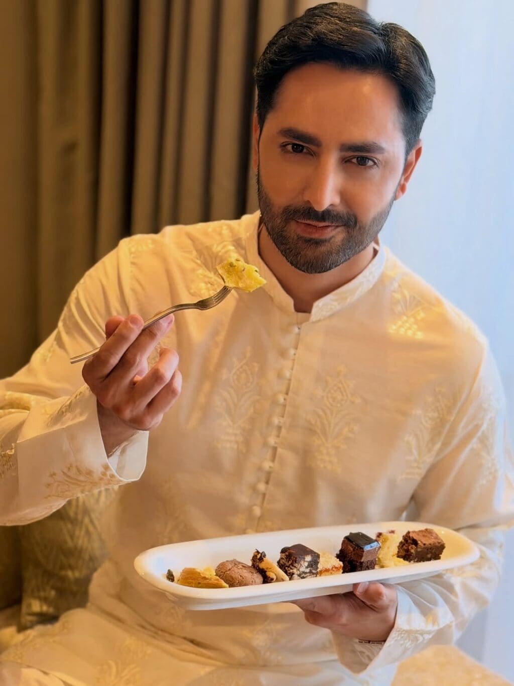 Ayeza Khan & Danish Taimoor's Eid-ul-Adha Pictures Ayeza Khan & Danish Taimoor’s Eid-ul-Adha Pictures