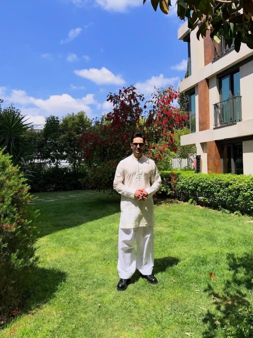 Ayeza Khan & Danish Taimoor's Eid-ul-Adha Pictures Ayeza Khan & Danish Taimoor’s Eid-ul-Adha Pictures