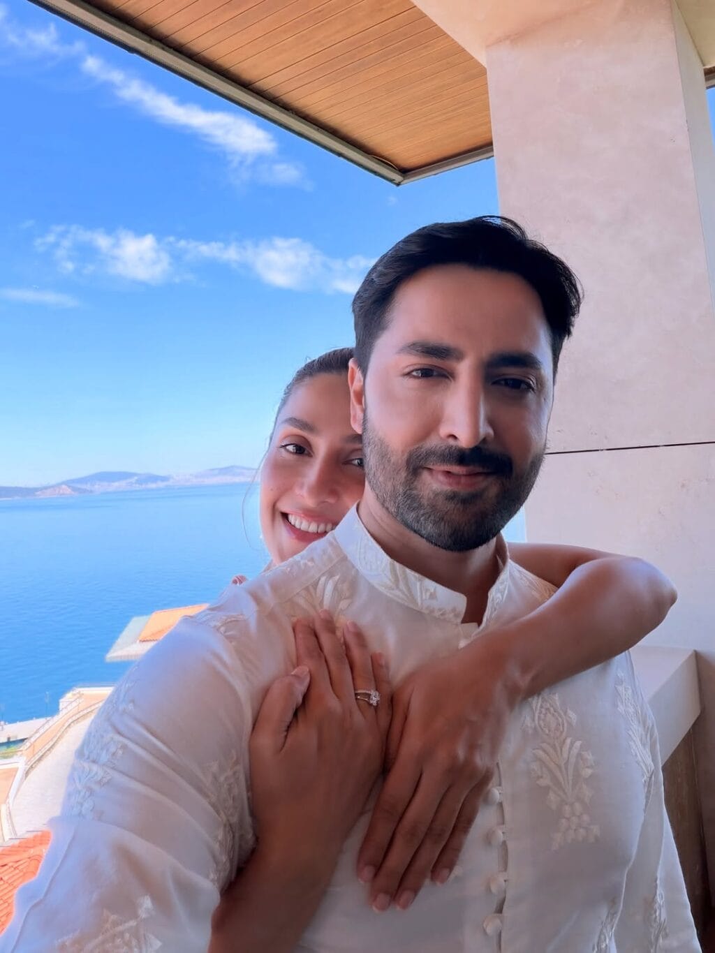 Ayeza Khan & Danish Taimoor's Eid-ul-Adha Pictures Ayeza Khan & Danish Taimoor’s Eid-ul-Adha Pictures