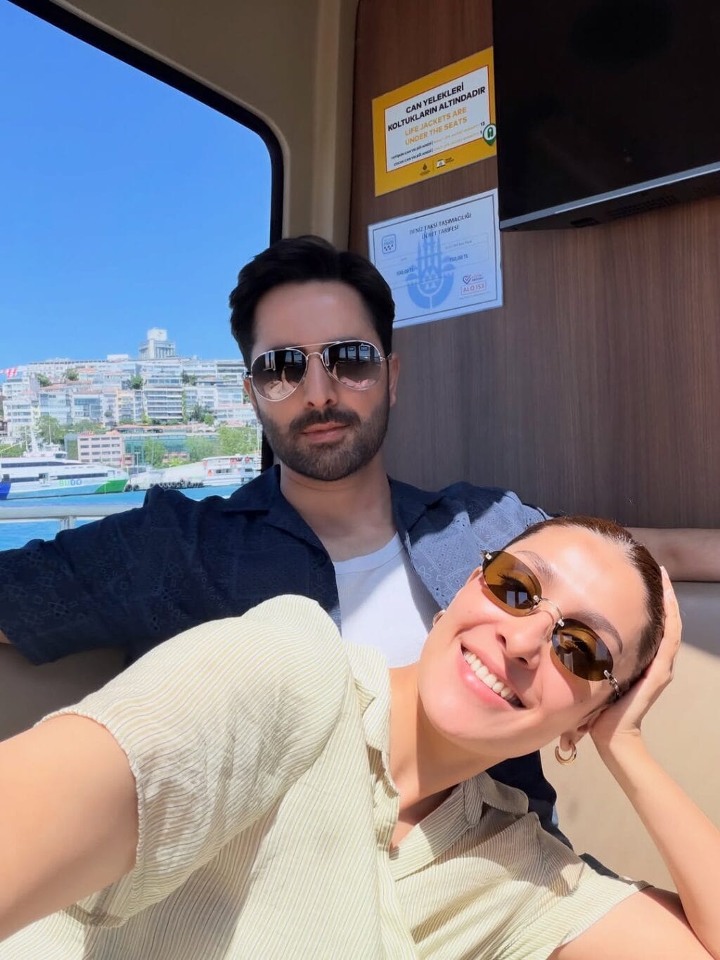 Ayeza Khan & Danish Taimoor's Eid-ul-Adha Pictures Ayeza Khan & Danish Taimoor’s Eid-ul-Adha Pictures