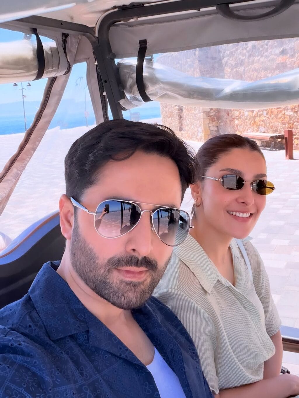 Ayeza Khan & Danish Taimoor's Eid-ul-Adha Pictures Ayeza Khan & Danish Taimoor’s Eid-ul-Adha Pictures