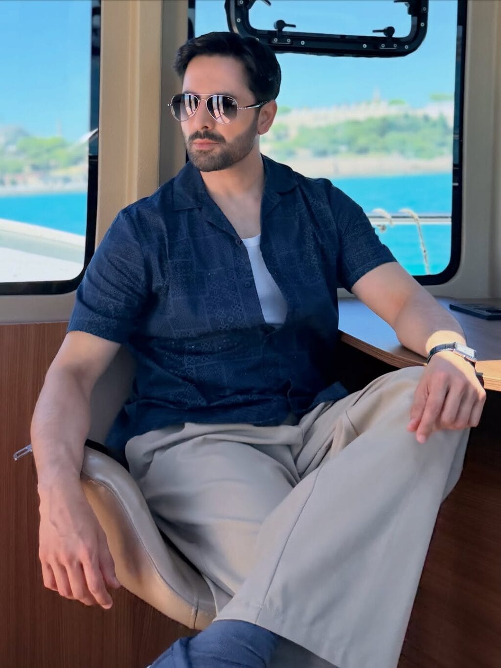 Ayeza Khan & Danish Taimoor's Eid-ul-Adha Pictures Ayeza Khan & Danish Taimoor’s Eid-ul-Adha Pictures