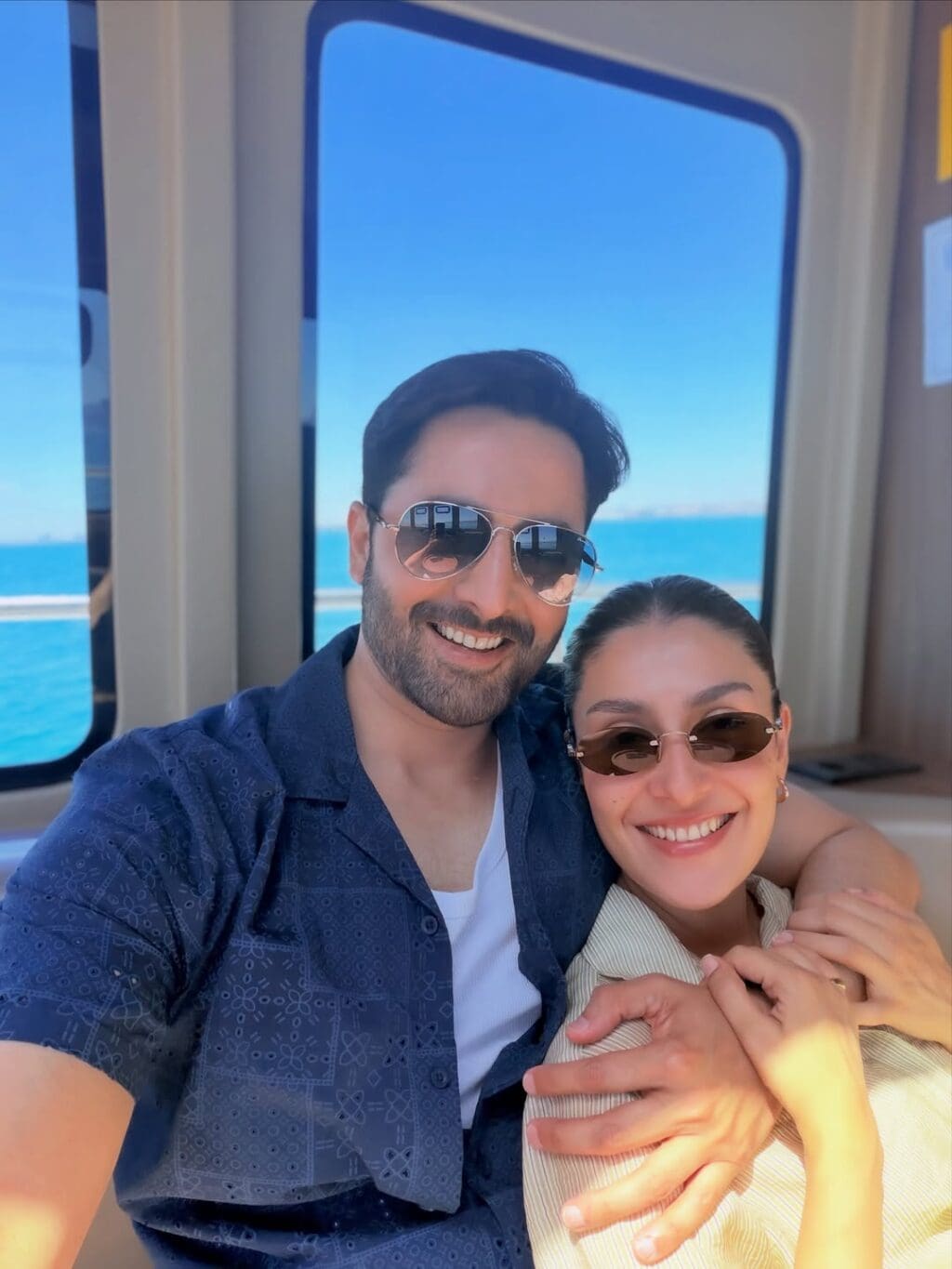 Ayeza Khan & Danish Taimoor's Eid-ul-Adha Pictures Ayeza Khan & Danish Taimoor’s Eid-ul-Adha Pictures