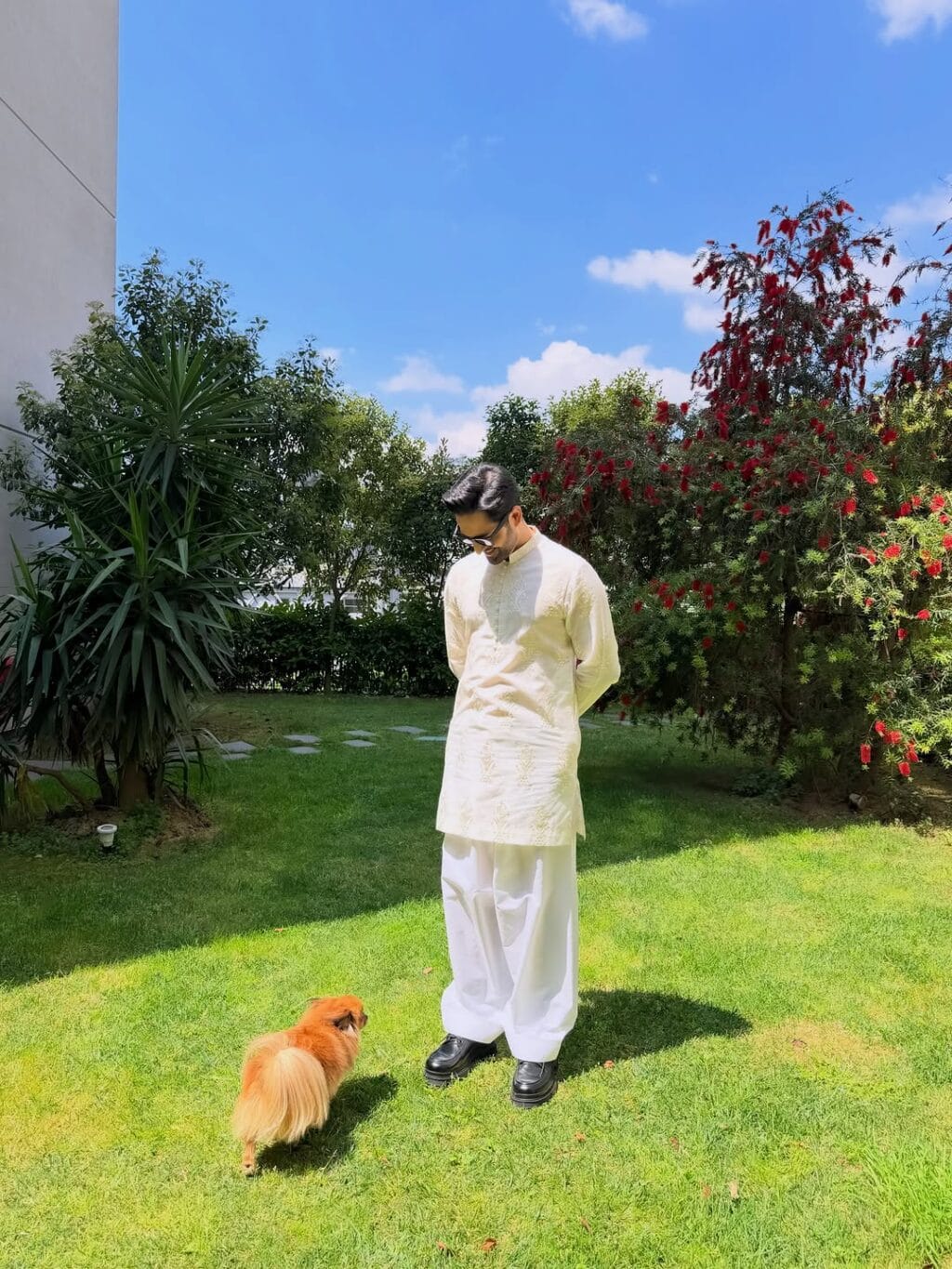Ayeza Khan & Danish Taimoor's Eid-ul-Adha Pictures Ayeza Khan & Danish Taimoor’s Eid-ul-Adha Pictures