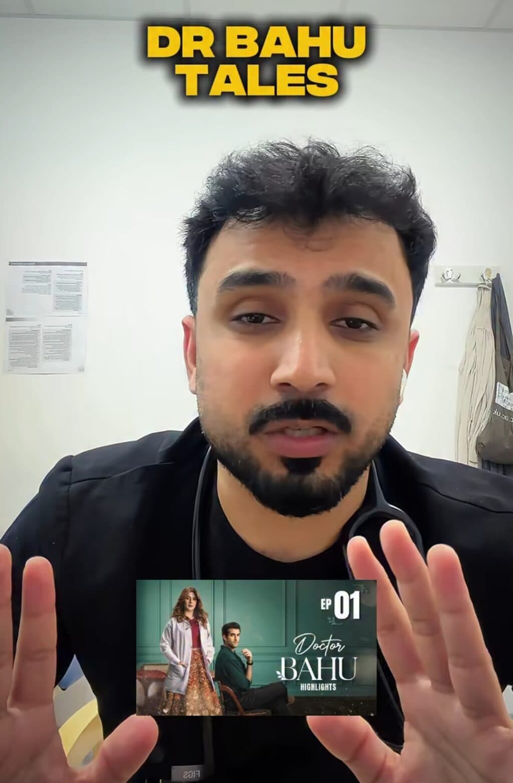 Pakistani Doctor Roasts Dr Bahu