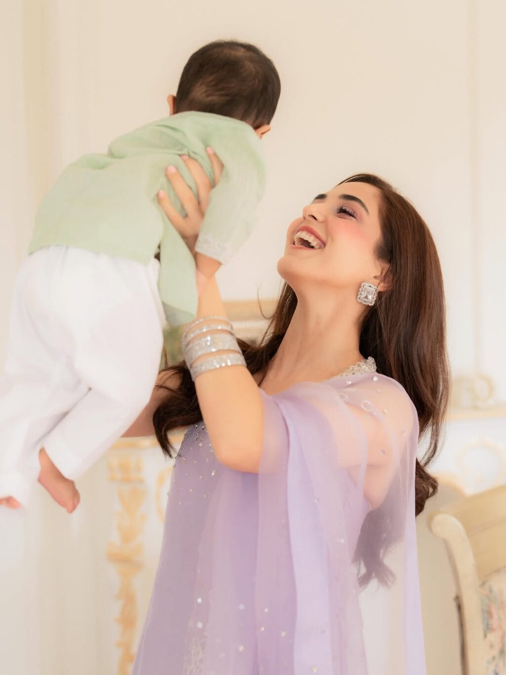 Pakistani Celebrities Pictures from Eid Ul Azha Day 1 Pakistani Celebrities Pictures from Eid Ul Azha Day 1