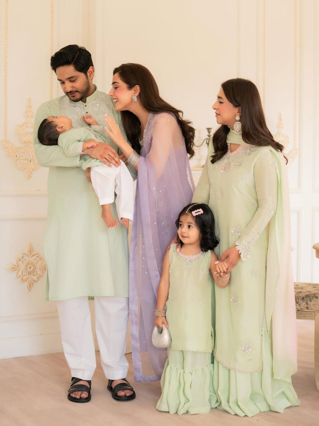 Pakistani Celebrities Pictures from Eid Ul Azha Day 1 Pakistani Celebrities Pictures from Eid Ul Azha Day 1