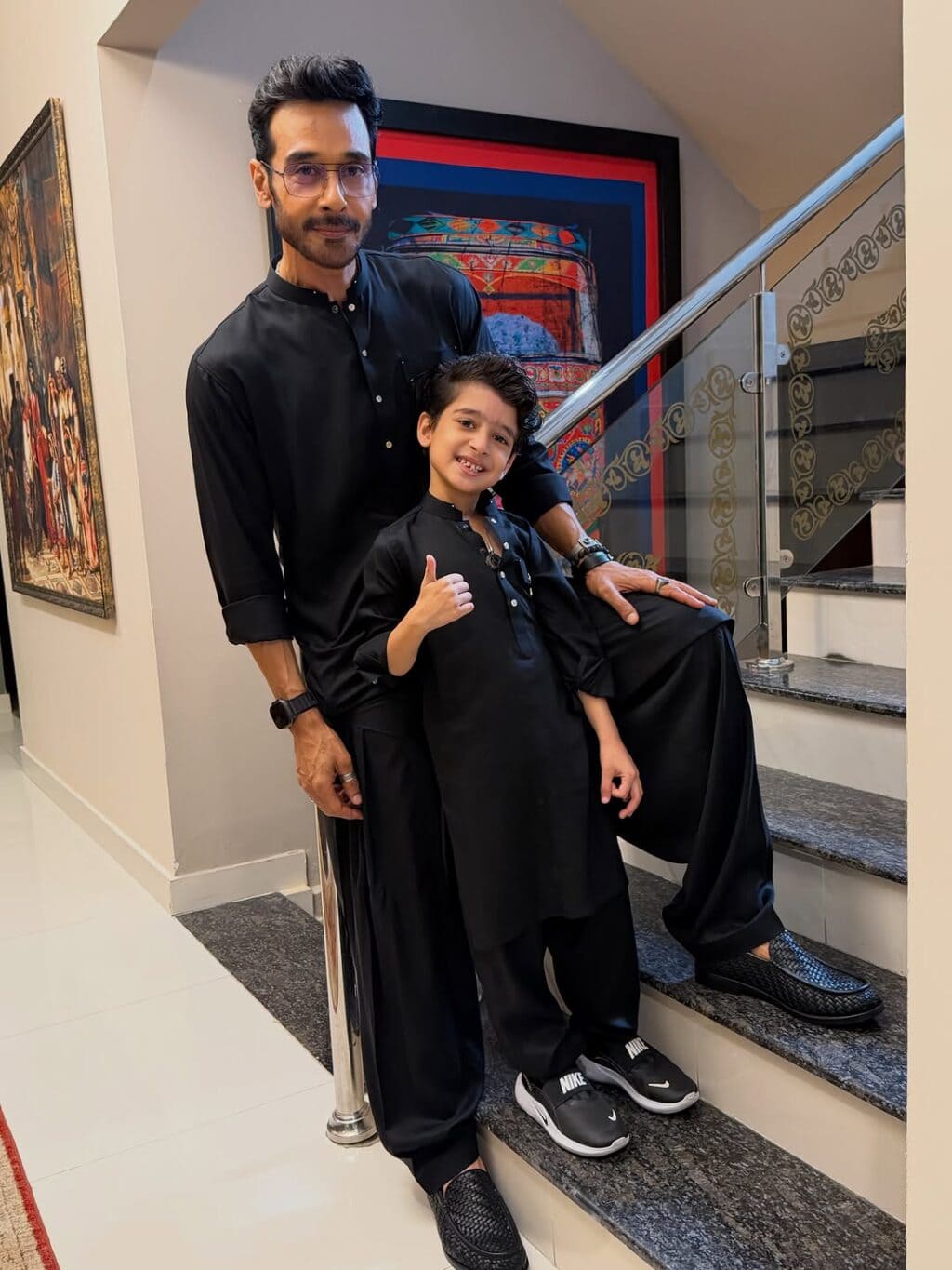 Pakistani Celebrities Pictures from Eid Ul Azha Day 1 Pakistani Celebrities Pictures from Eid Ul Azha Day 1