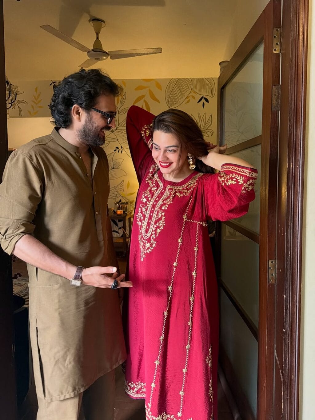 Pakistani Celebrities Pictures from Eid Ul Azha Day 1 Pakistani Celebrities Pictures from Eid Ul Azha Day 1