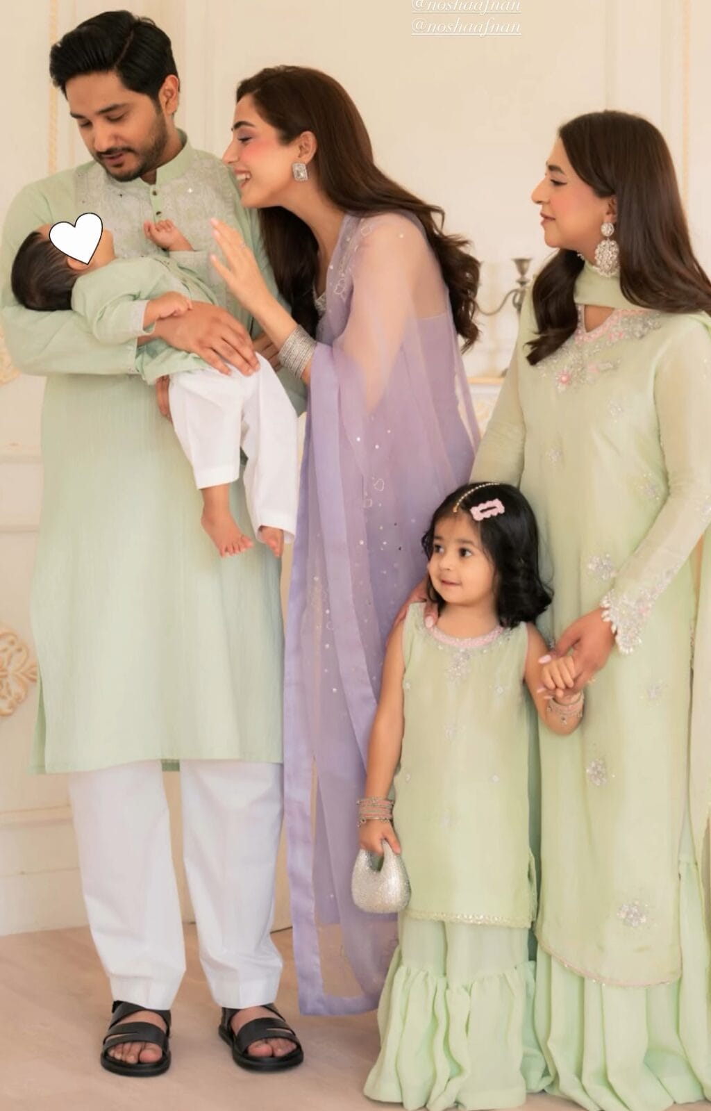 Pakistani Celebrities Pictures from Eid Ul Azha Day 1 Pakistani Celebrities Pictures from Eid Ul Azha Day 1