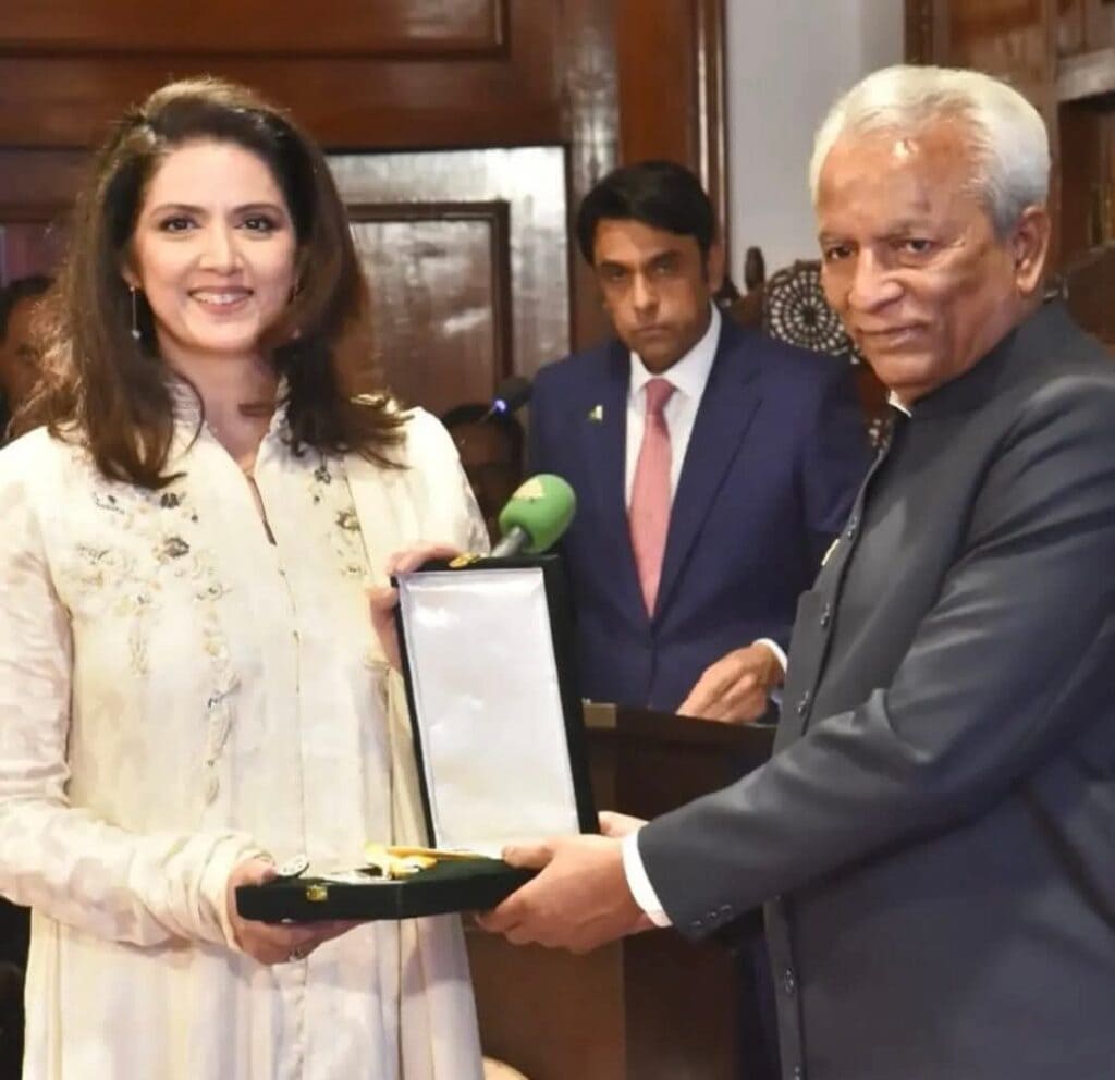 Zahid Ahmed, Fazila Qazi & Shahid Afridi Recieve Presidential Awards