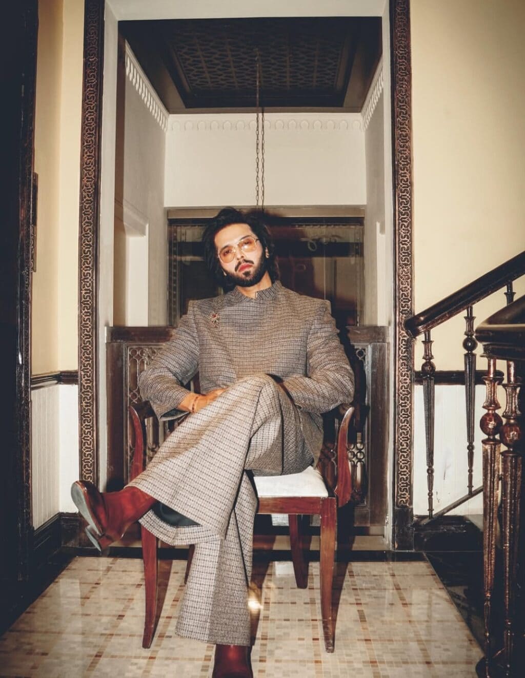 Fahad Mustafa's Recent Look Termed Chapri Fahad Mustafa’s Recent Look Termed Chapri