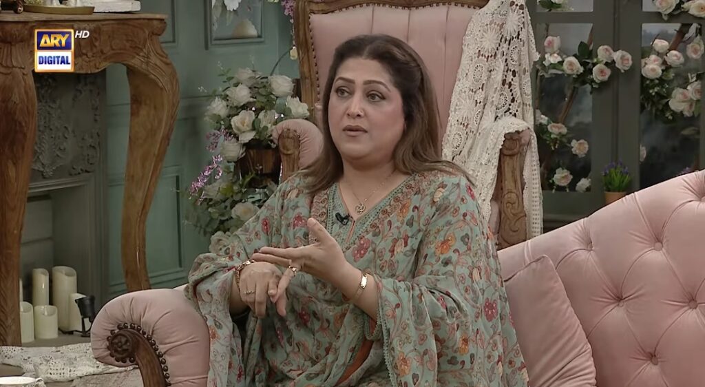 Fazila Qazi On Why Wives Should Hide Things from Husbands