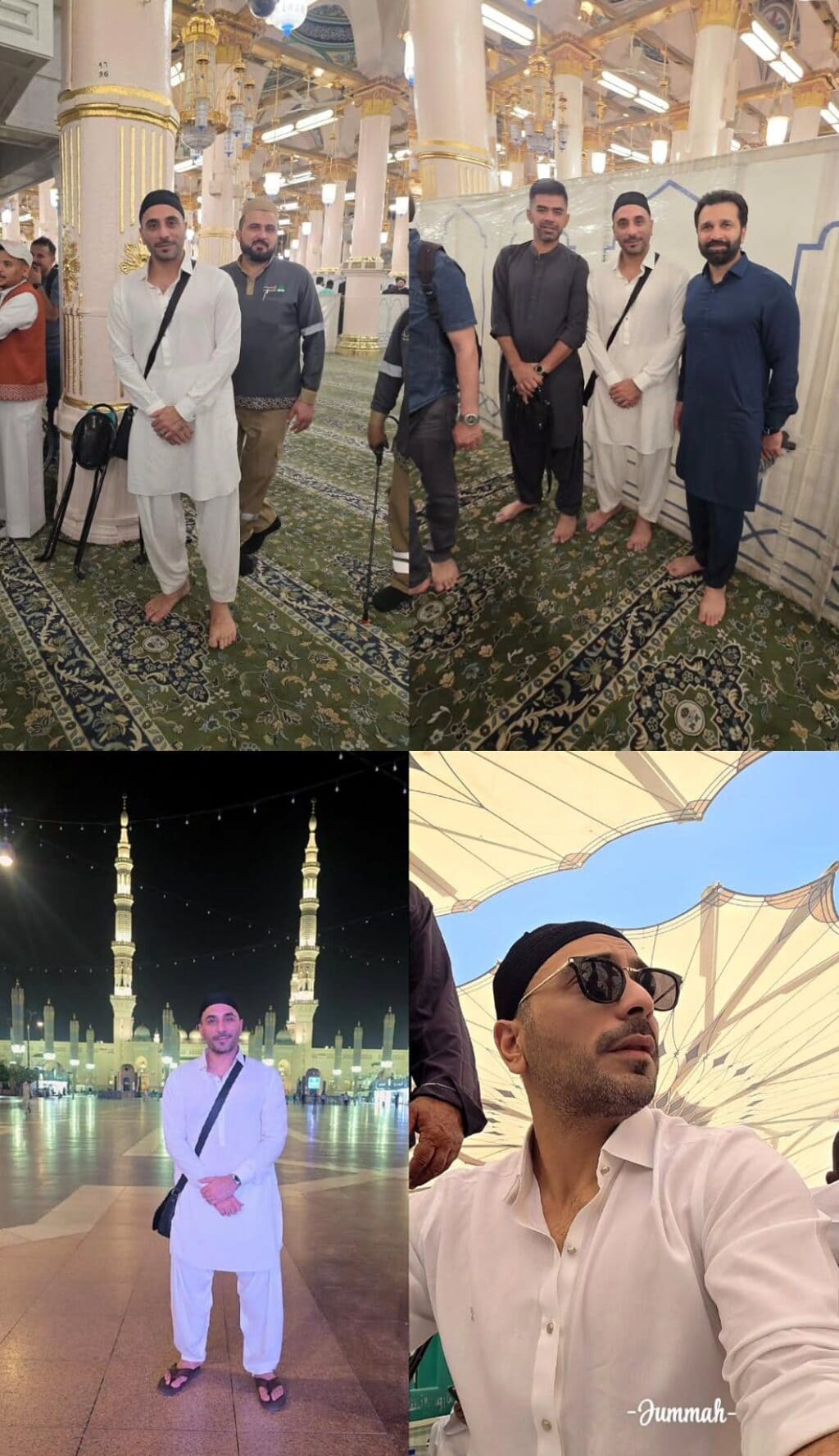 Pakistani Celebrities Performing Hajj in 2026 Pakistani Celebrities Performing Hajj in 2026