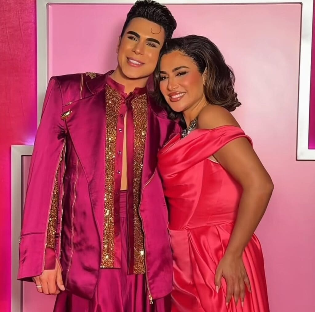 Ken Doll’s Emotional Meet-Up with Huda Beauty