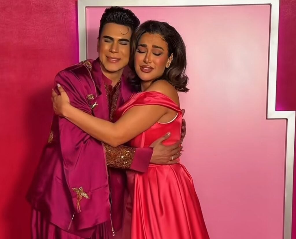 Ken Doll’s Emotional Meet-Up with Huda Beauty