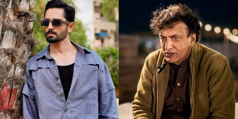 Danish Taimoor to Debut with Khalil Ur Rehman Qamar