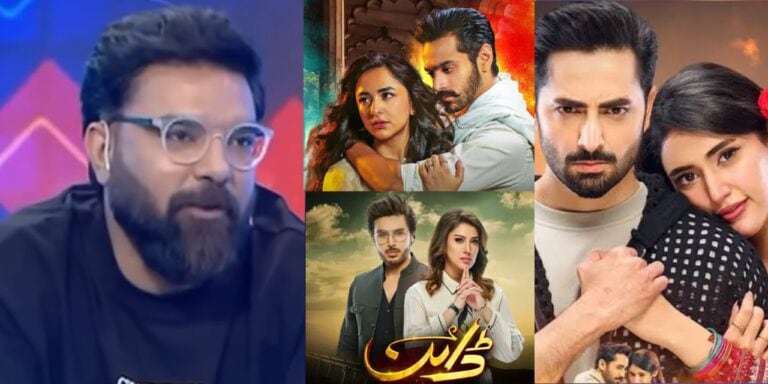 Yasir Hussain Blames India for Decline of Pakistani Drama
