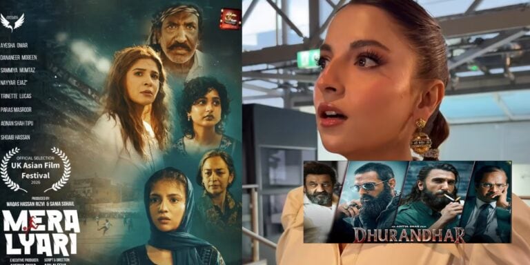 Dananeer Mobeen on Mera Lyari’s Comparison to Dhurrander