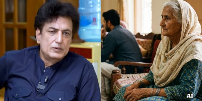Khalil ur Rehman Qamar Reveals Why He Was Not Attached to His Mother