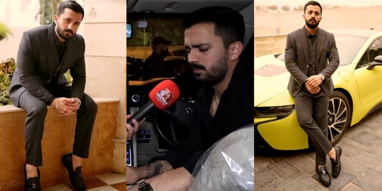 Rajab Butt Reflects on the Dark Side of Getting Rich