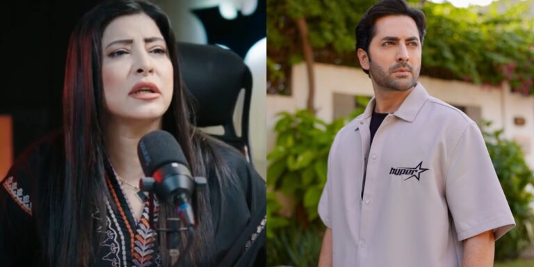 Uzma Tahir Calls Danish Taimoor Arrogant