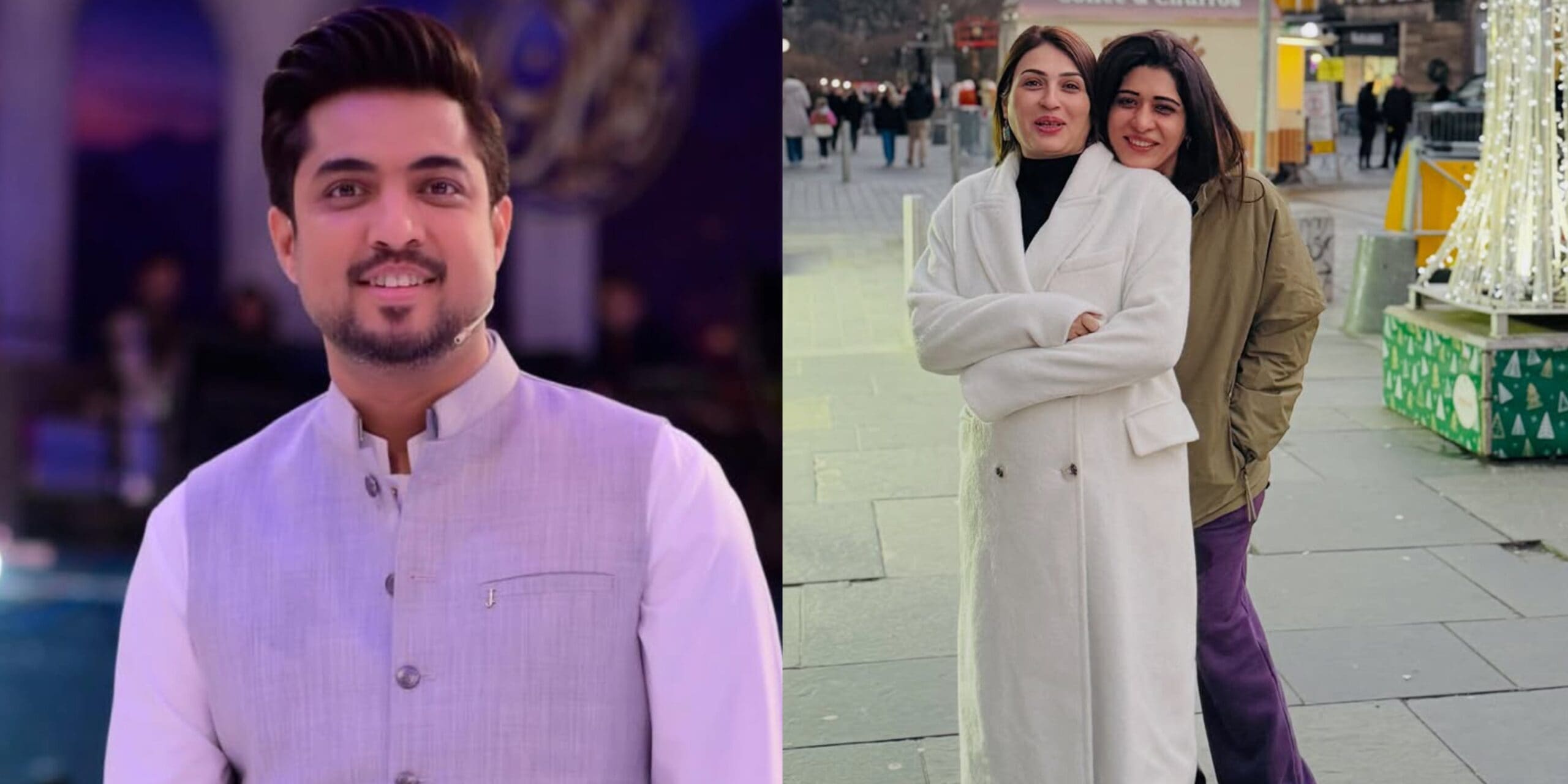 Iqrar ul Hassan’s Wives Qurat & Aroosa’s Love for Each other Trolled