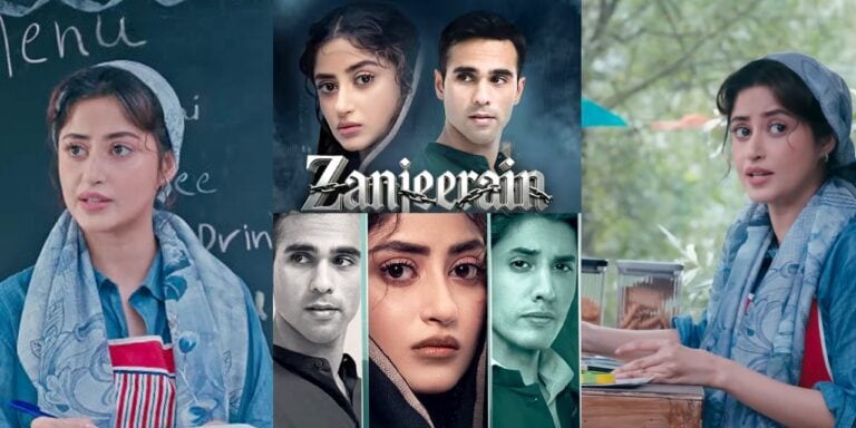 Zanjeerain Episode 3 – Sajal Aly’s Absence Upsets Fans