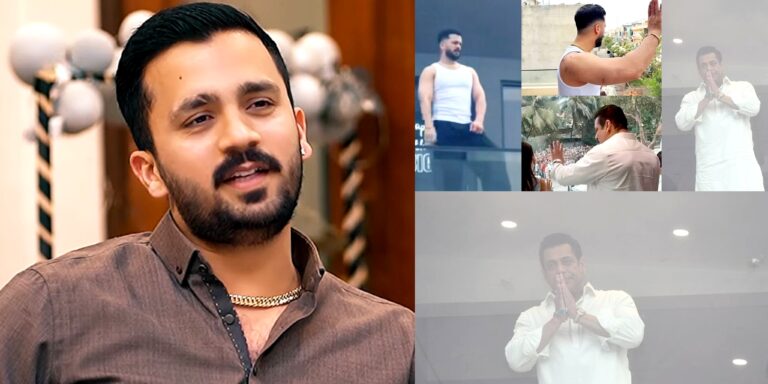 Rajab Butt On His Comparison With Salman Khan