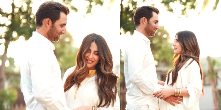 Ushna Shah Announces Pregnancy