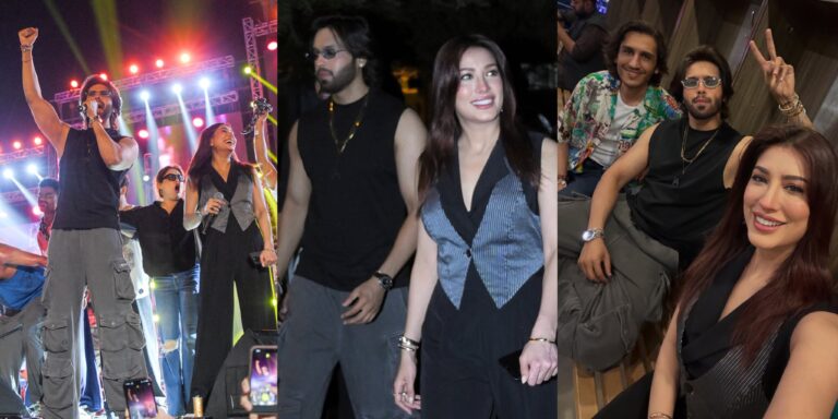 Mehwish Hayat & Fahad Mustafa’s New Pictures from Zombie Promotion